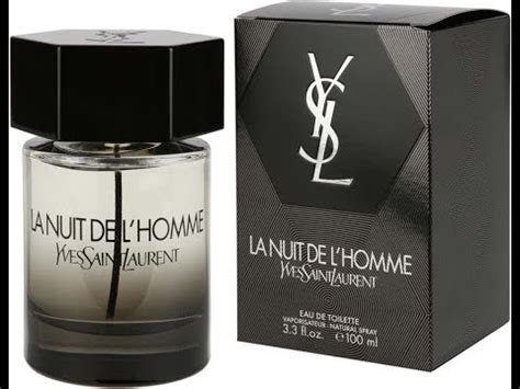 YSL La Nuit De L'homme 2018 Batch Review 